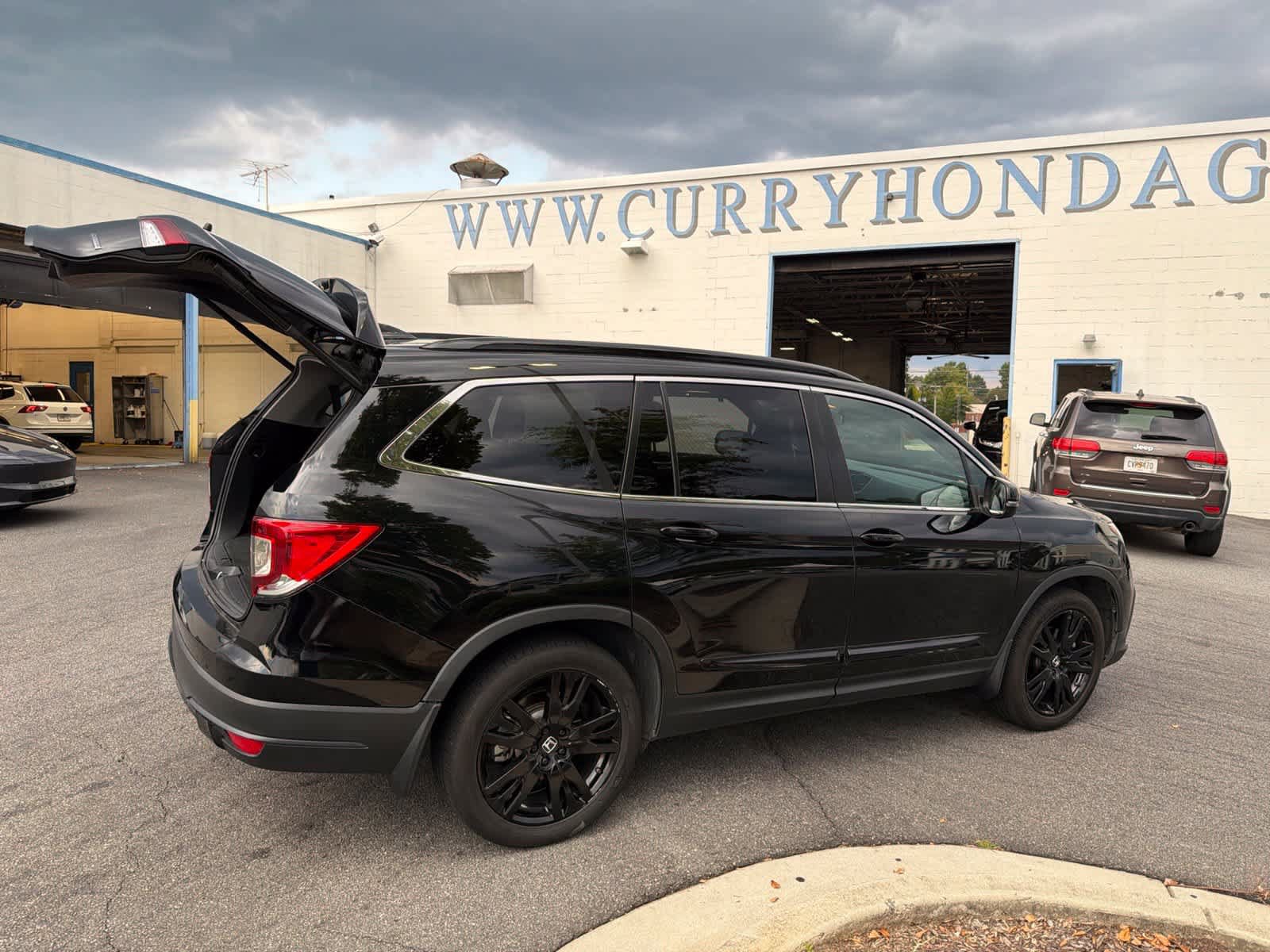 Certified 2022 Honda Pilot Special Edition image 12