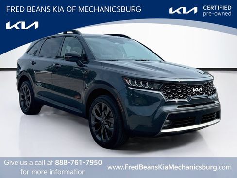 Certified 2022 Kia Sorento X-Line EX AWD/4WD image 1