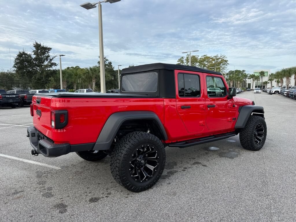 Used 2020 Jeep Gladiator Sport w/ Quick Order Package 24S AWD/4WD image 3