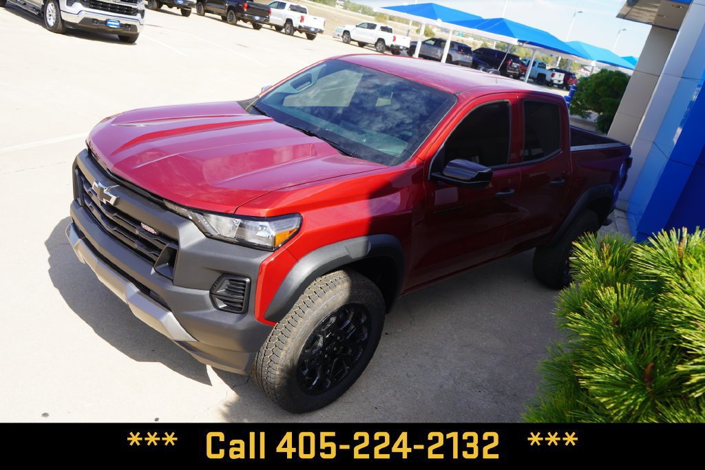 New 2026 Chevrolet Colorado Trail Boss AWD/4WD image 13