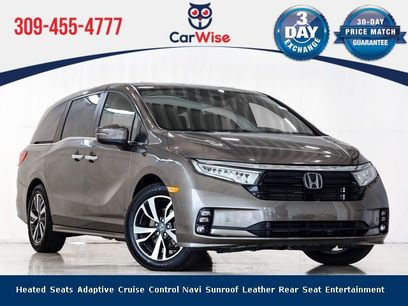 Used 2021 Honda Odyssey Touring