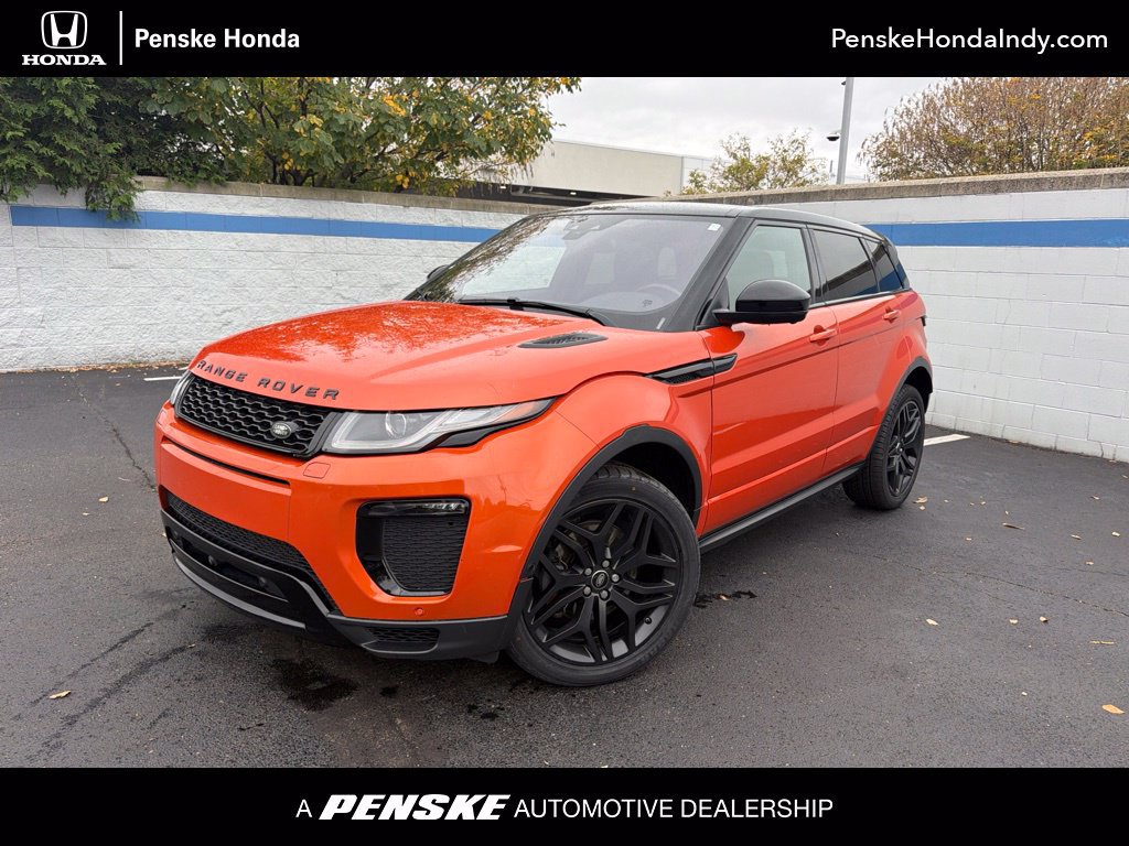 Used 2017 Land Rover Range Rover Evoque HSE Dynamic AWD/4WD image 1