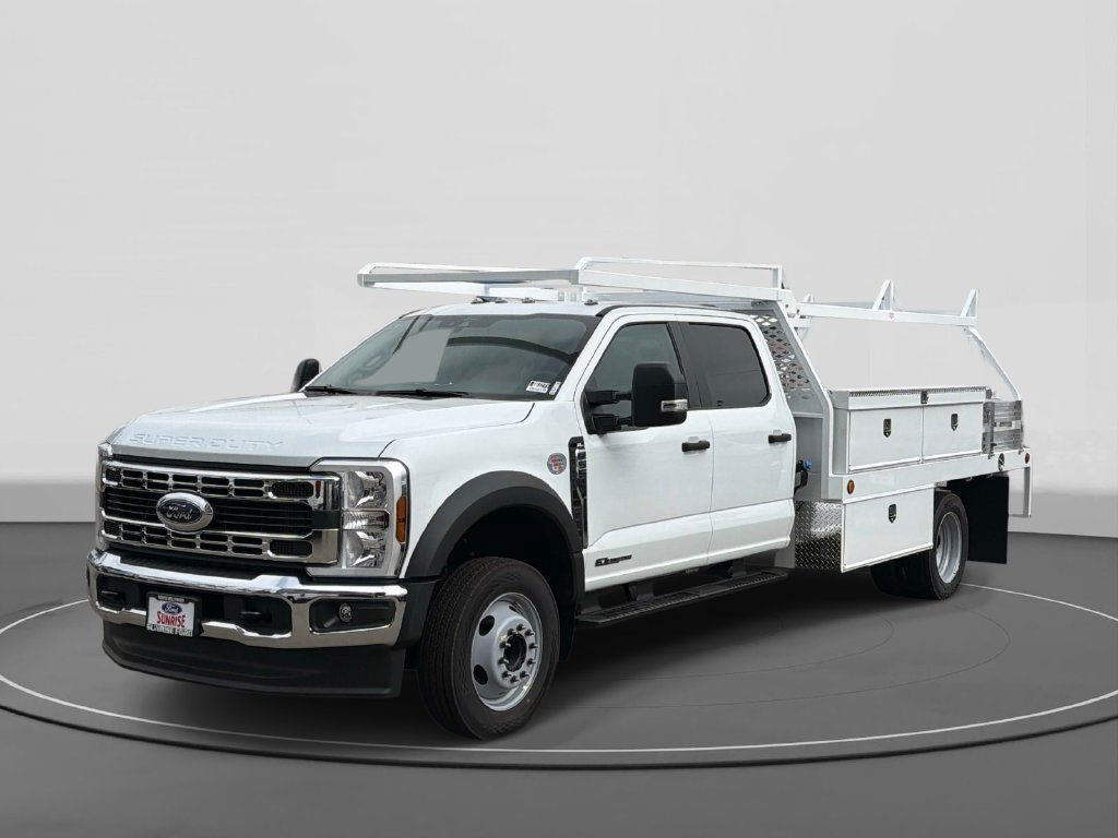 New 2026 Ford F550 2WD Crew Cab image 1