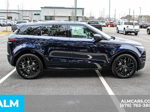 Used 2021 Land Rover Range Rover Evoque R-Dynamic SE image 8