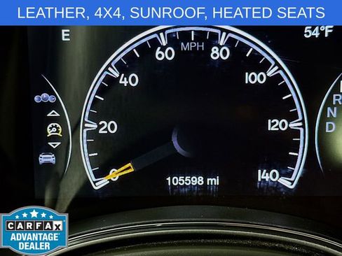 Used 2020 Jeep Grand Cherokee Limited w/ Luxury Group II AWD/4WD image 12