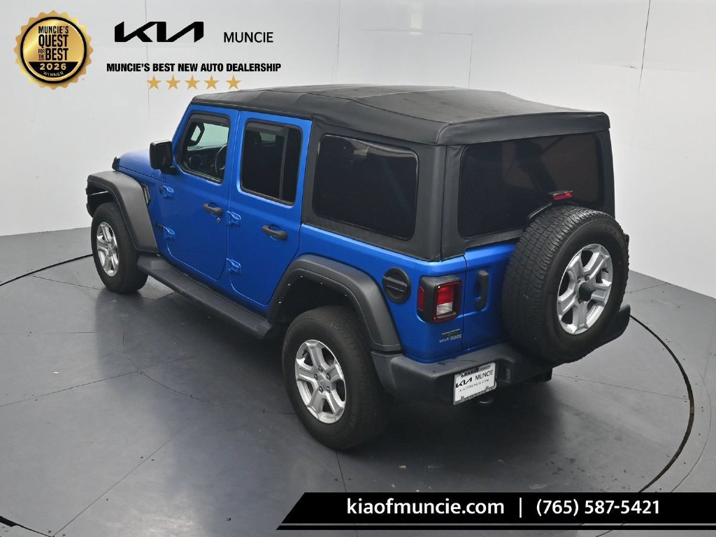 Used 2022 Jeep Wrangler Unlimited Sport AWD/4WD image 50