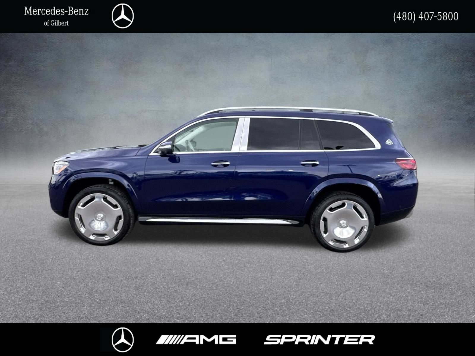 New 2026 Mercedes-Benz Maybach GLS 600 4MATIC image 3
