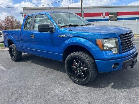 Used 2014 Ford F150 STX w/ Equipment Group 201A Mid image 1