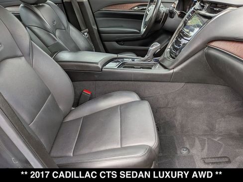 Used 2017 Cadillac CTS Luxury AWD/4WD image 27