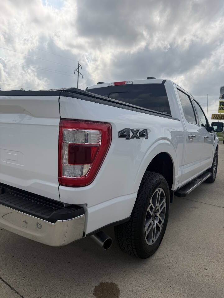 Used 2021 Ford F150 Lariat AWD/4WD image 10