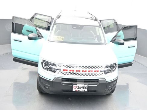 New 2025 Ford Bronco Sport Heritage w/ Convenience Package image 50