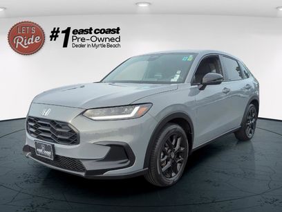 Certified 2024 Honda HR-V Sport