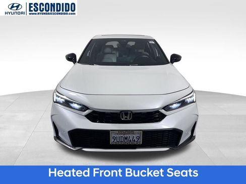 Used 2025 Honda Civic Sport Touring image 8