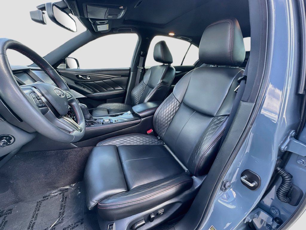 Used 2023 INFINITI Q50 Red Sport 400 RWD image 23