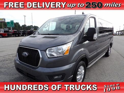 Used 2021 Ford Transit 350 XLT image 1