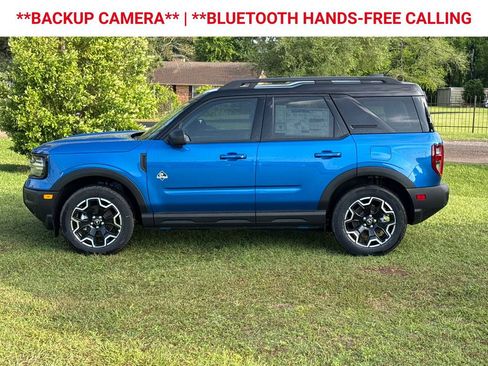 New 2025 Ford Bronco Sport Outer Banks w/ Outer Banks Tech Package+ AWD/4WD image 5