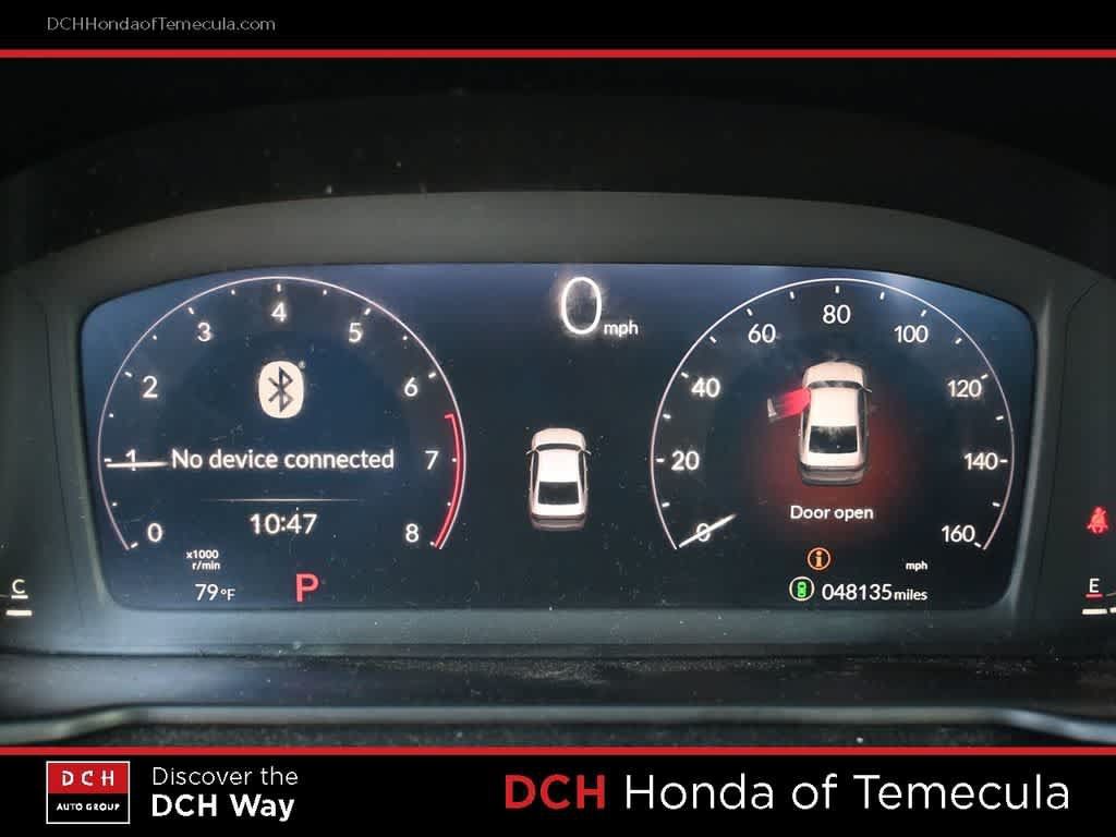 Certified 2023 Honda Accord EX image 7