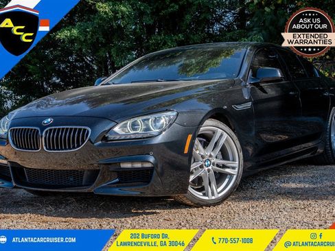 Used 2015 BMW 640i Gran Coupe RWD image 1