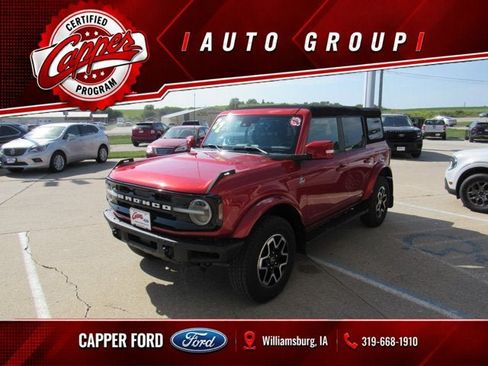 Used 2022 Ford Bronco Outer Banks AWD/4WD image 1