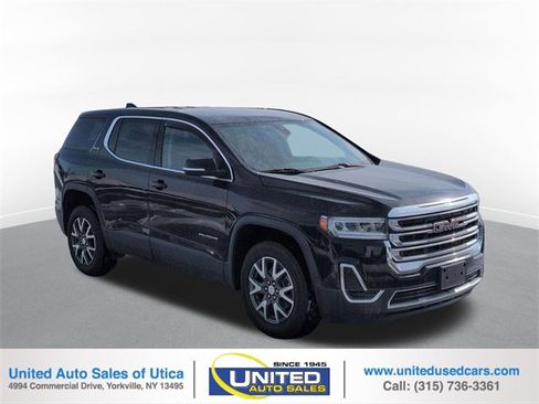 Used 2021 GMC Acadia SLE image 1