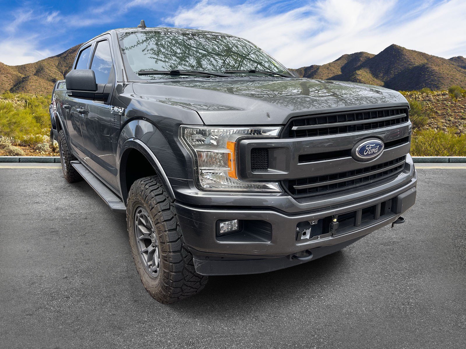 Used 2019 Ford F150 XLT w/ Equipment Group 301A Mid AWD/4WD image 3