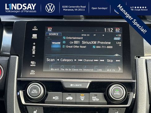 Used 2017 Honda Civic EX image 12