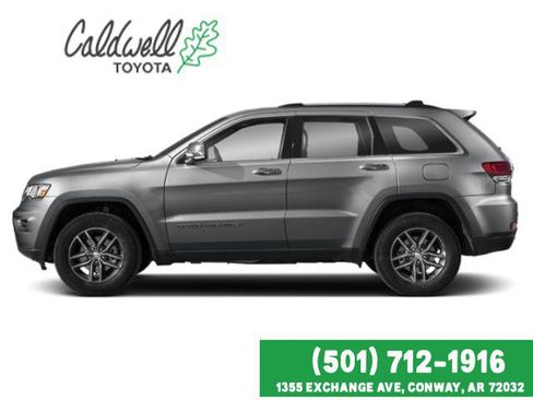 Used 2019 Jeep Grand Cherokee Limited w/ Luxury Group II RWD image 8
