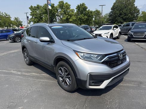 Certified 2022 Honda CR-V EX-L image 4