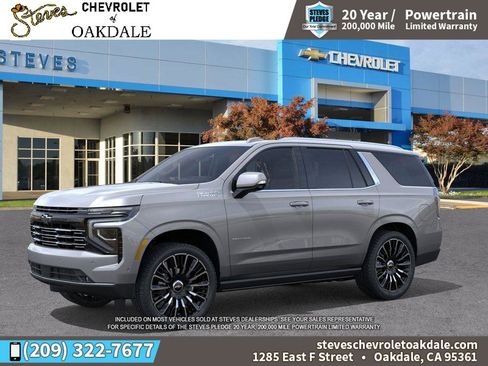 New 2026 Chevrolet Tahoe High Country image 2