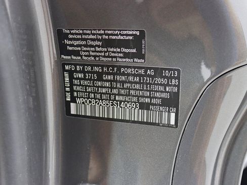 Used 2014 Porsche Boxster S RWD image 37