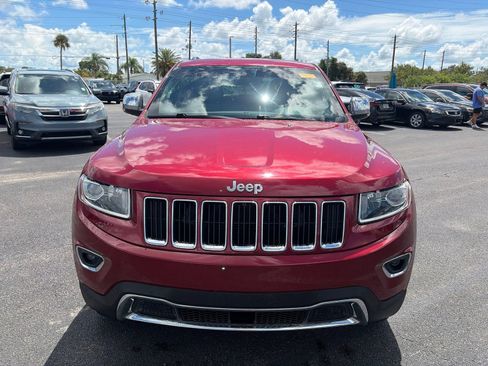 Used 2015 Jeep Grand Cherokee Limited w/ Trailer Tow Group IV RWD image 2