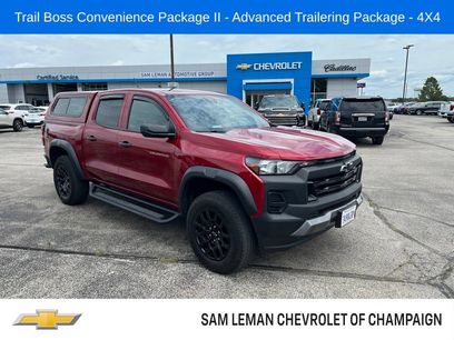 Used 2023 Chevrolet Colorado Trail Boss w/ Advanced Trailering Package