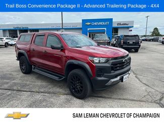 Used 2023 Chevrolet Colorado Trail Boss w/ Advanced Trailering Package AWD/4WD video 1