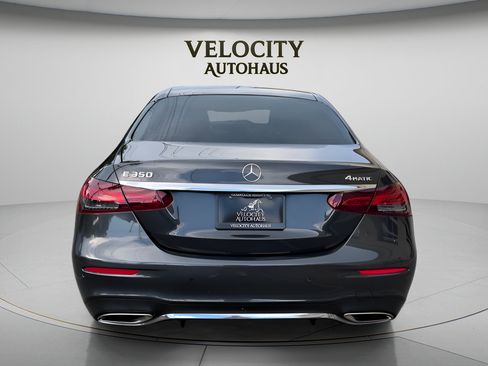 Used 2021 Mercedes-Benz E 350 4MATIC Sedan image 6