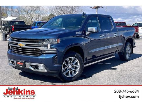 Used 2022 Chevrolet Silverado 1500 High Country w/ Technology Package image 1