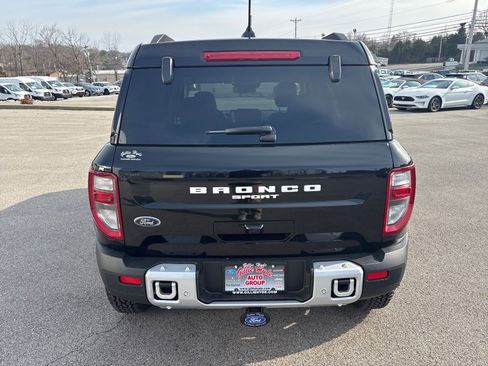 New 2025 Ford Bronco Sport Outer Banks w/ Sasquatch Outer Banks Package AWD/4WD image 2