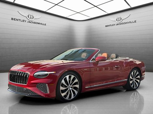 New 2026 Bentley Continental GTC AWD/4WD image 7