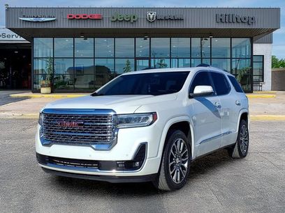 Used 2022 GMC Acadia Denali w/ Denali Ultimate Package