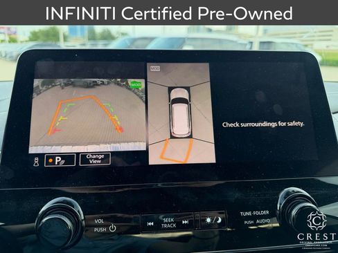 Used 2024 INFINITI QX80 Premium Select w/ Cargo Package image 22