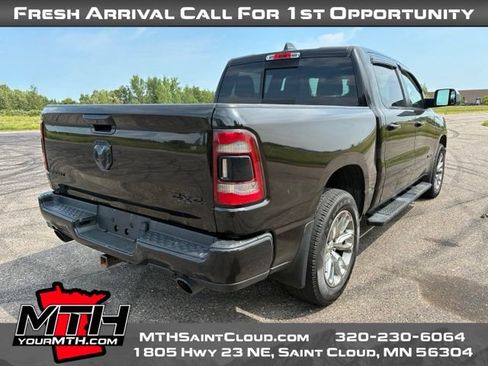 Used 2019 RAM 1500 Sport w/ Level 2 Equipment Group AWD/4WD image 8
