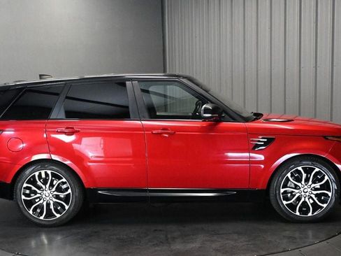 Used 2019 Land Rover Range Rover Sport HSE AWD/4WD image 4