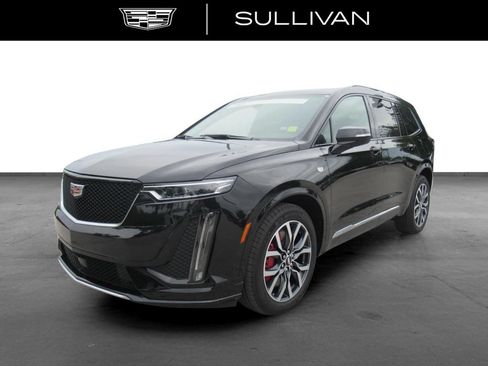 Certified 2025 Cadillac XT6 Sport w/ Platinum Package AWD/4WD image 4
