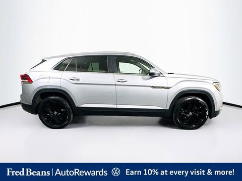 Used 2023 Volkswagen Atlas Cross Sport SE w/ Panoramic Sunroof Package AWD/4WD image 10