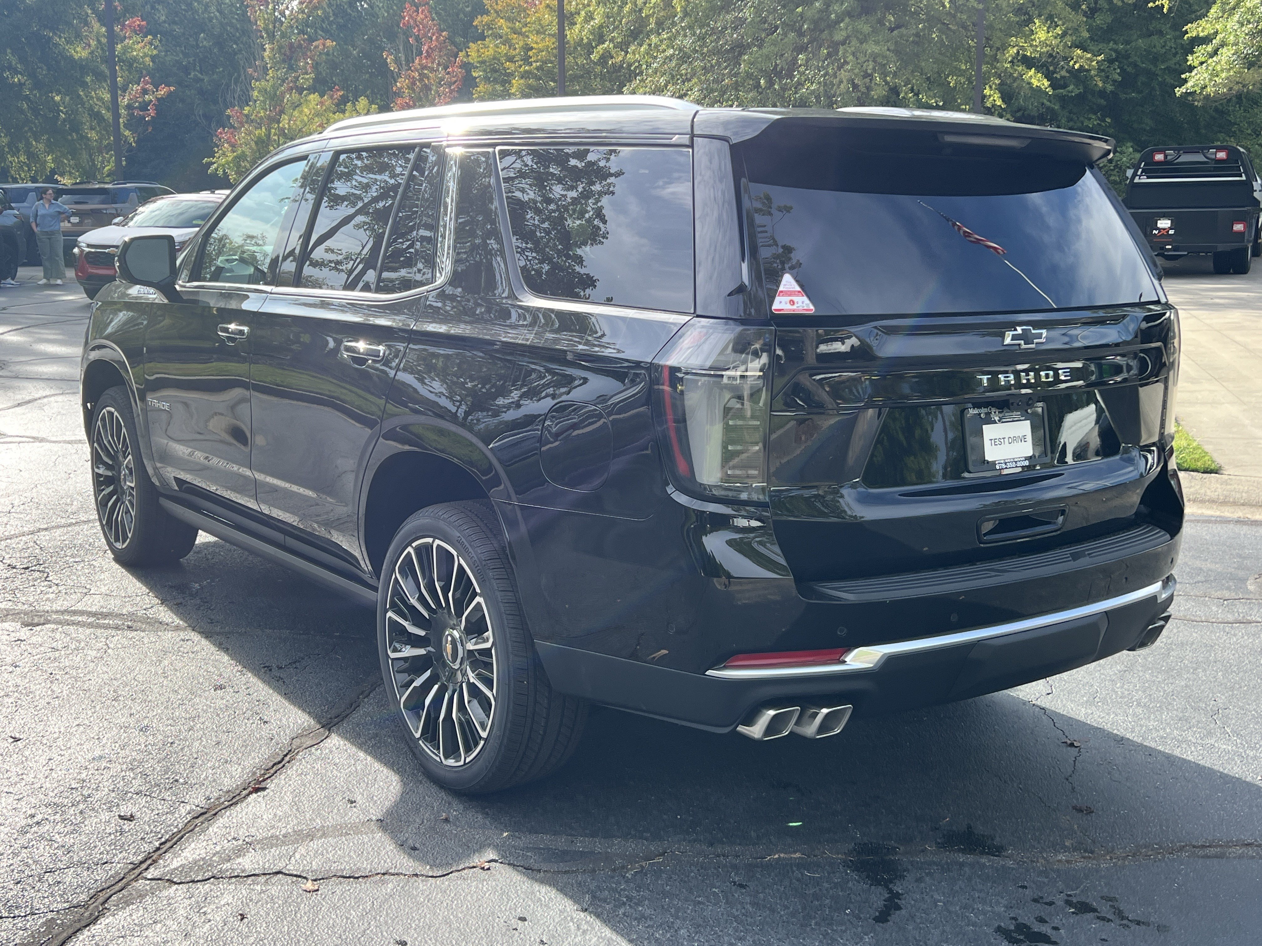 New 2027 Chevrolet Tahoe High Country AWD/4WD image 38