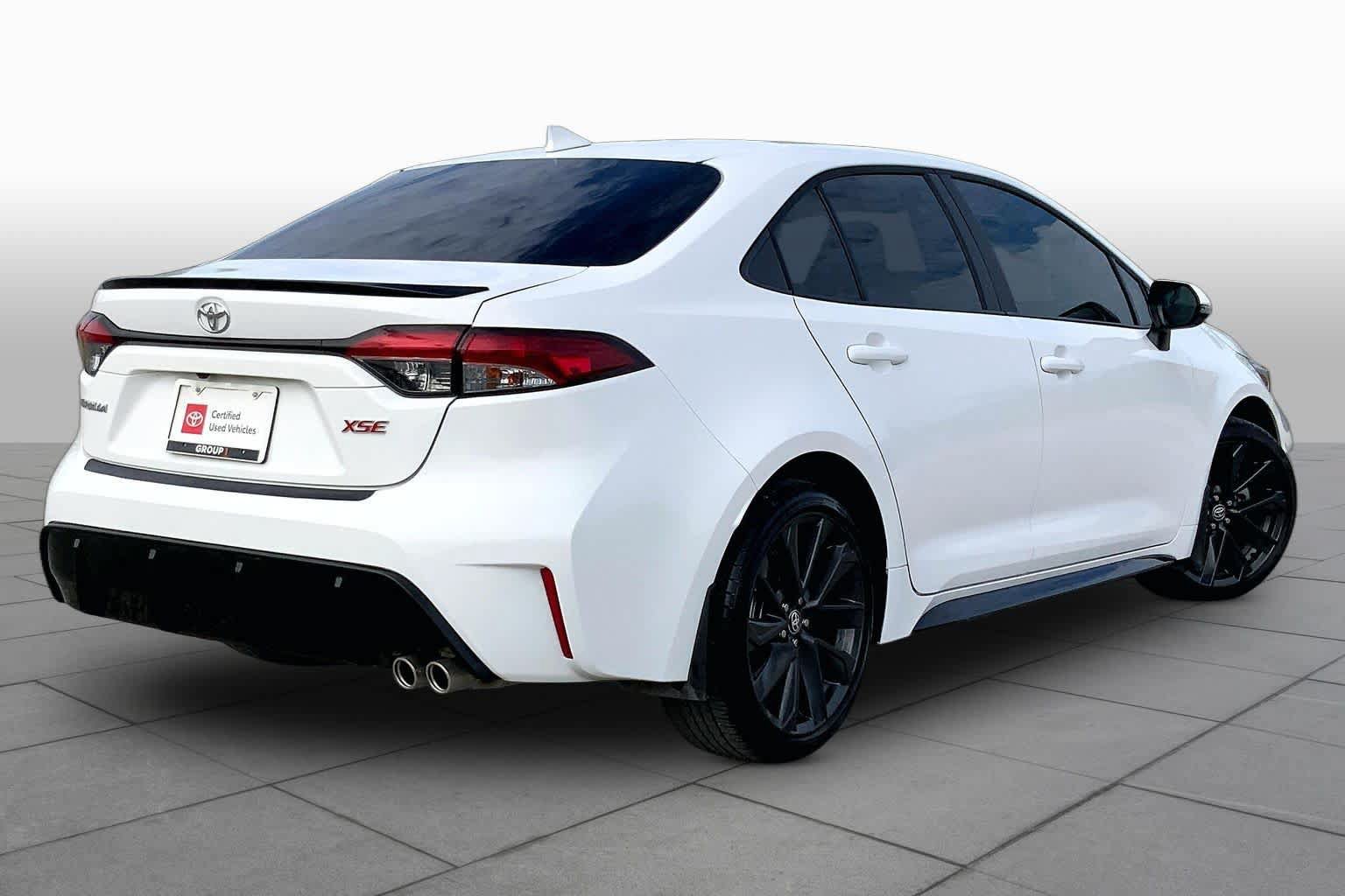 Used 2026 Toyota Corolla XSE FWD image 13