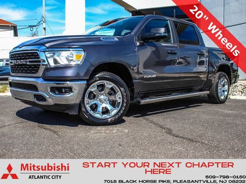 Used 2024 RAM 1500 Big Horn AWD/4WD image 1