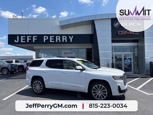 Used 2023 GMC Acadia Denali w/ Denali Ultimate Package AWD/4WD image 1