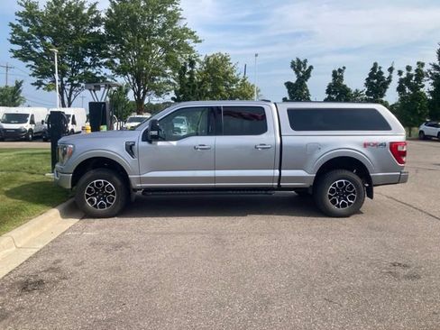 Used 2022 Ford F150 Lariat w/ Equipment Group 502A High AWD/4WD image 3