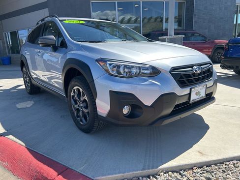 Used 2021 Subaru Crosstrek 2.5i Sport w/ Popular Package #3 image 2