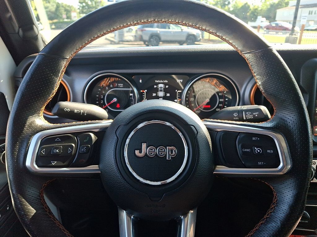 Used 2021 Jeep Gladiator Mojave AWD/4WD image 19